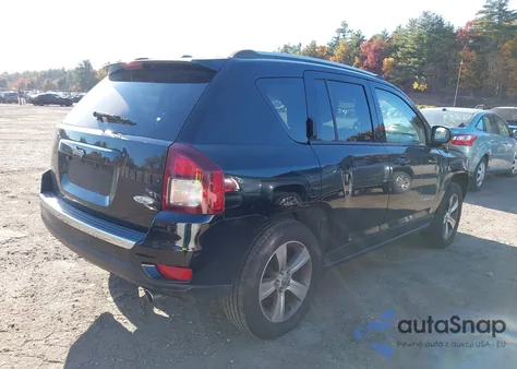 2017 Jeep Compass High Altitude 4X4 from USA, damaged, VIN 1C4NJDEB7HD113209